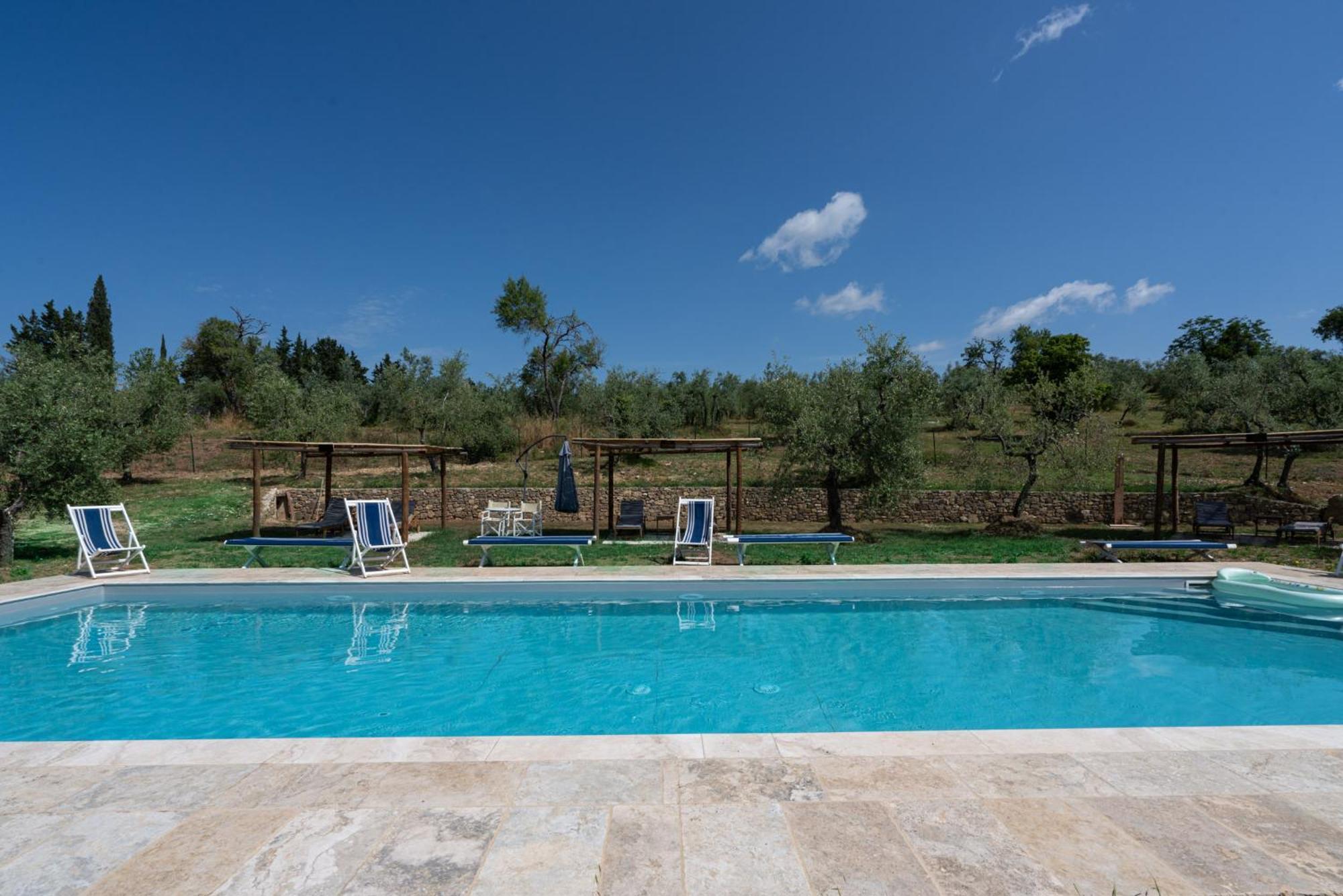 Apartamento Casa Ana Greve in Chianti Exterior foto