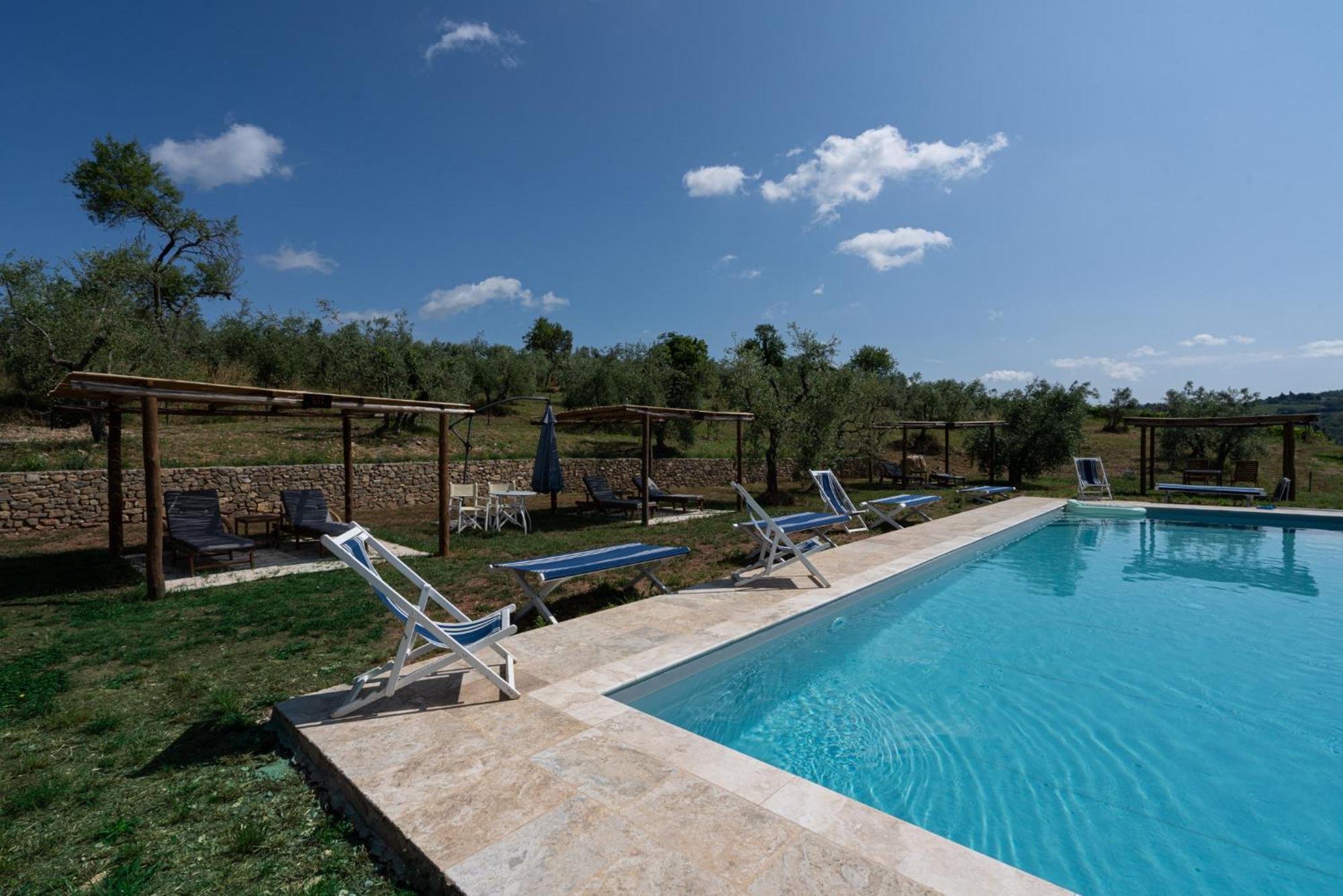 Apartamento Casa Ana Greve in Chianti Exterior foto