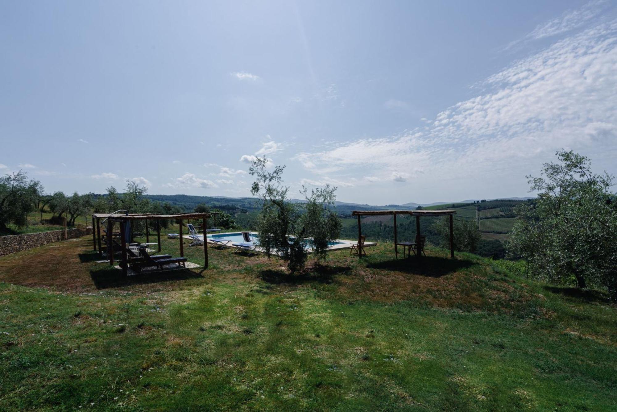 Apartamento Casa Ana Greve in Chianti Exterior foto