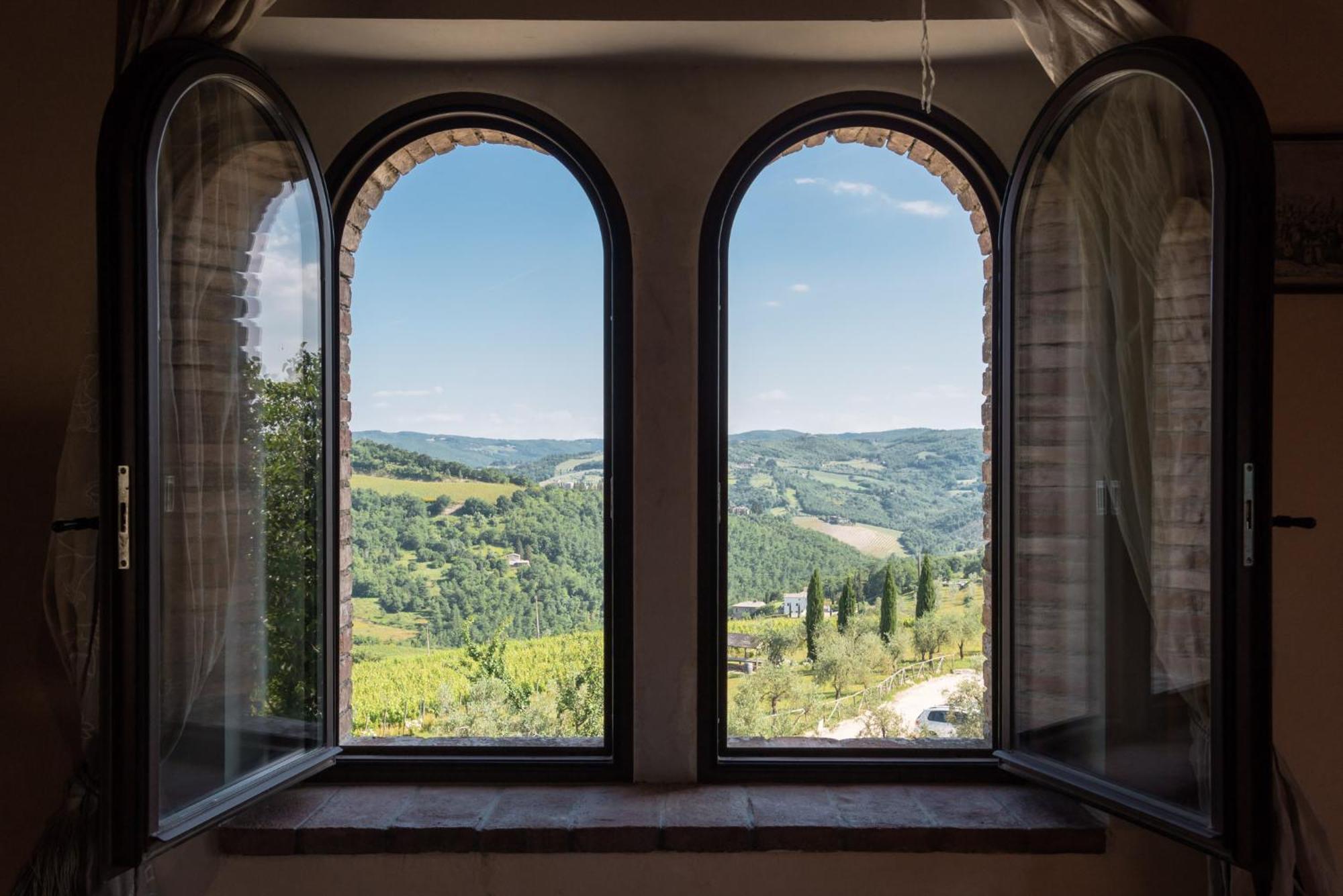 Apartamento Casa Ana Greve in Chianti Exterior foto