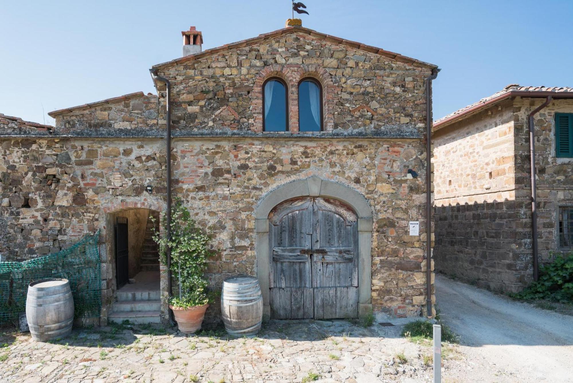 Apartamento Casa Ana Greve in Chianti Exterior foto
