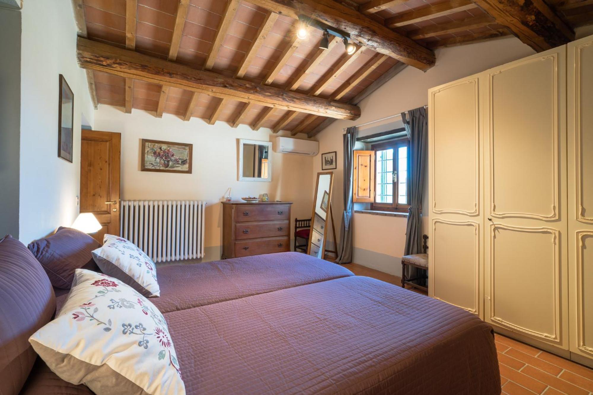 Apartamento Casa Ana Greve in Chianti Exterior foto