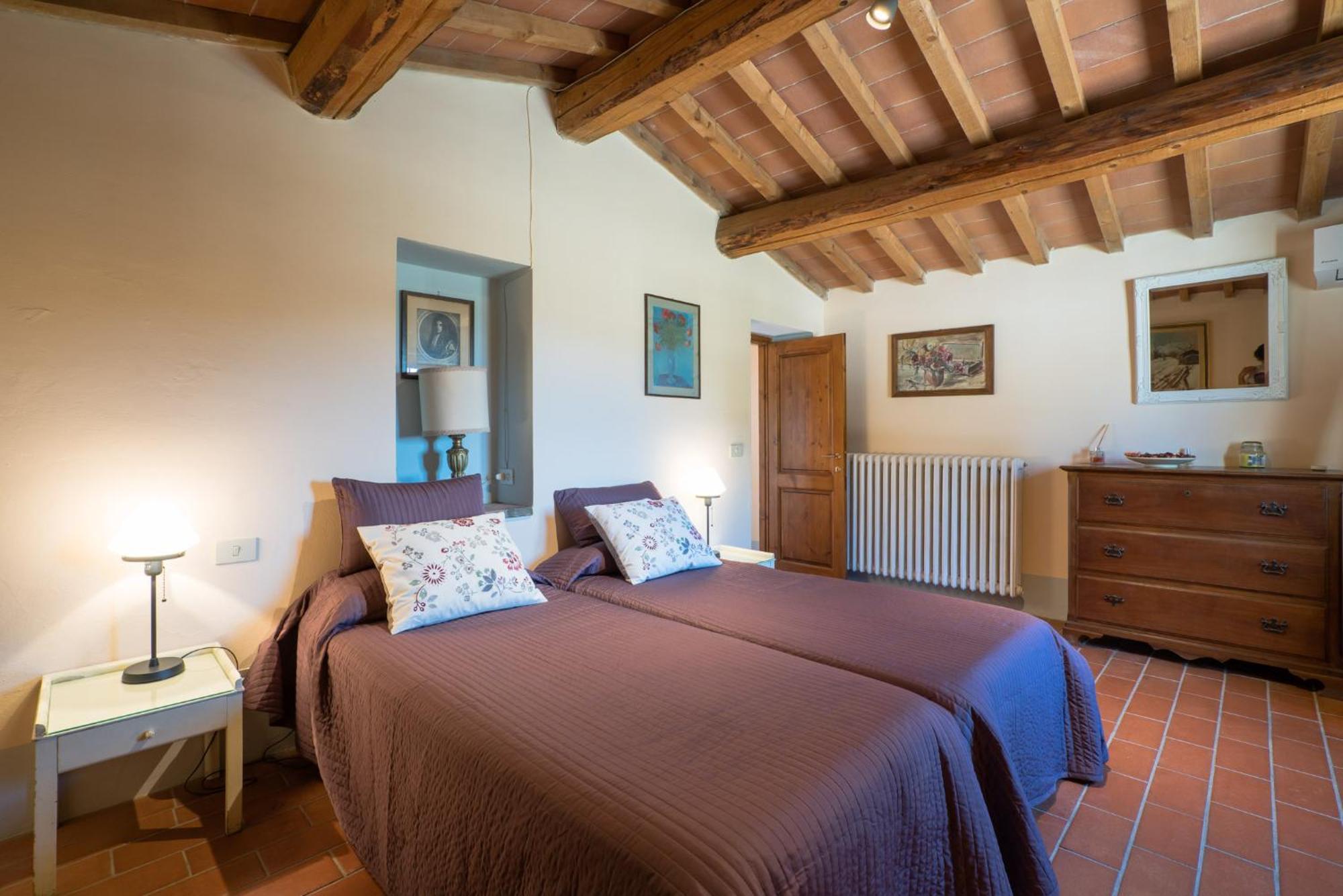 Apartamento Casa Ana Greve in Chianti Exterior foto