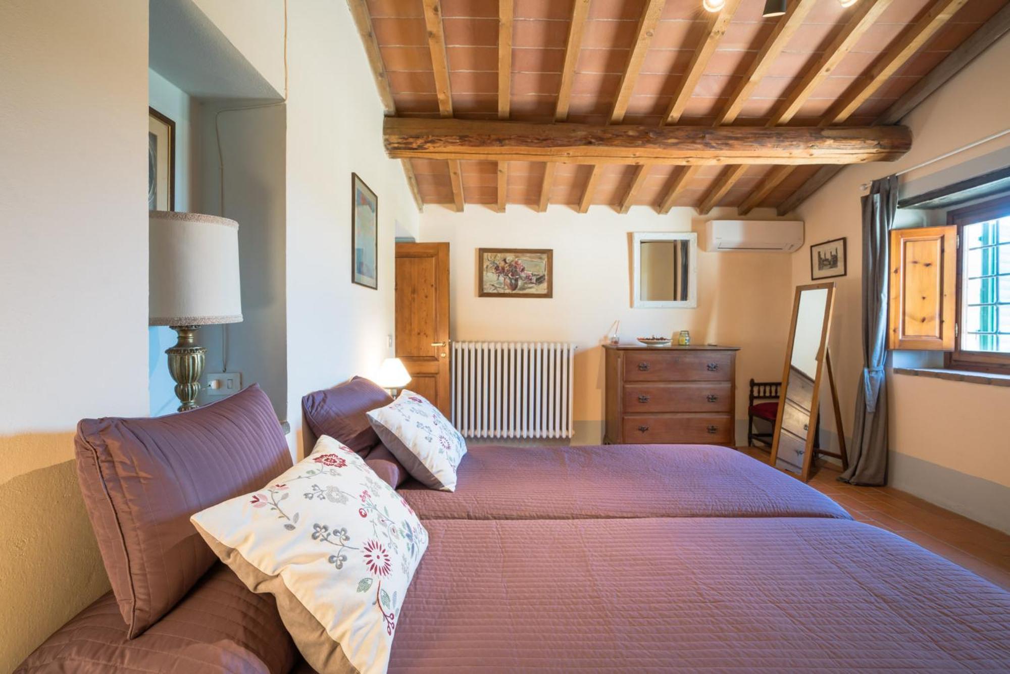 Apartamento Casa Ana Greve in Chianti Exterior foto