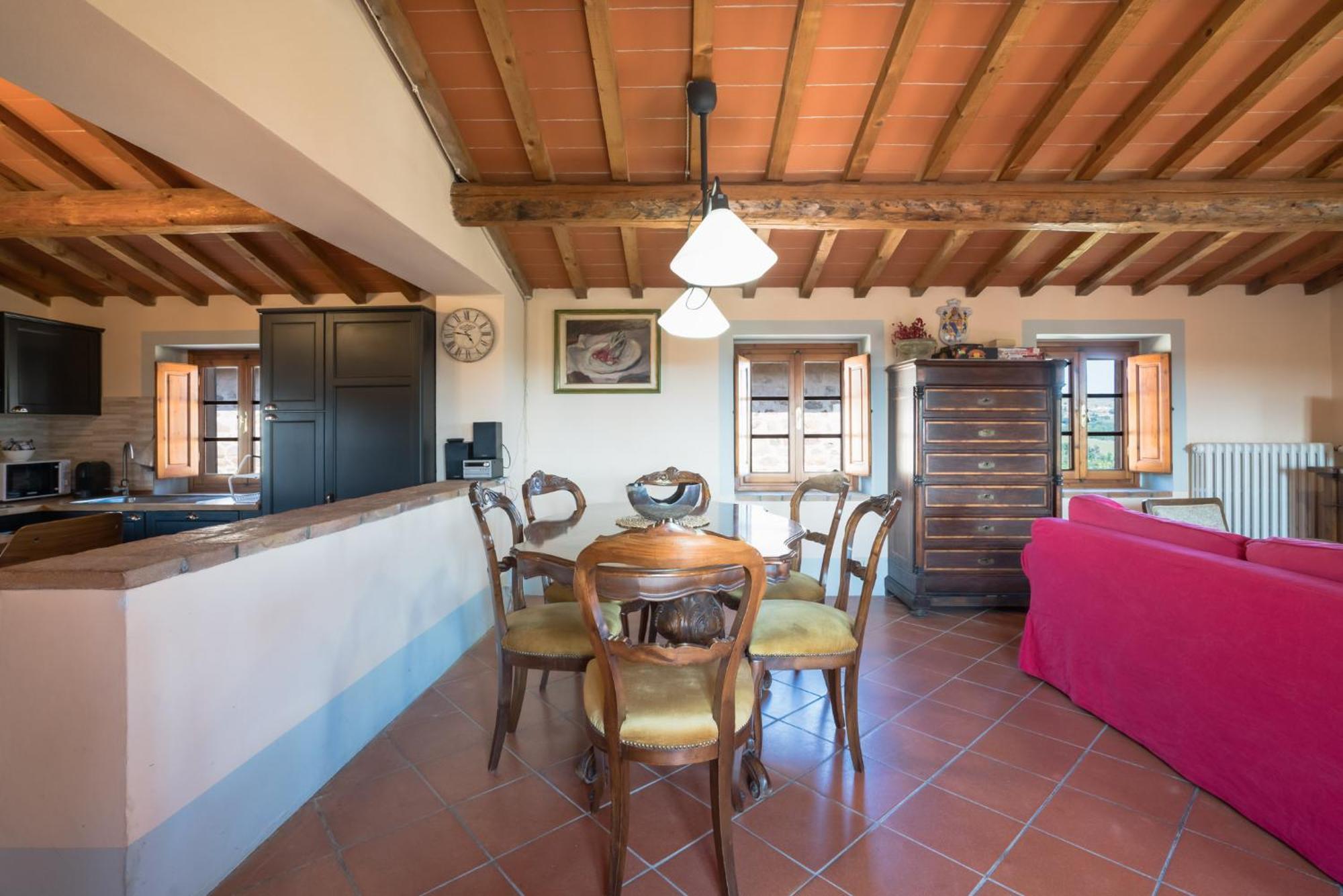 Apartamento Casa Ana Greve in Chianti Exterior foto