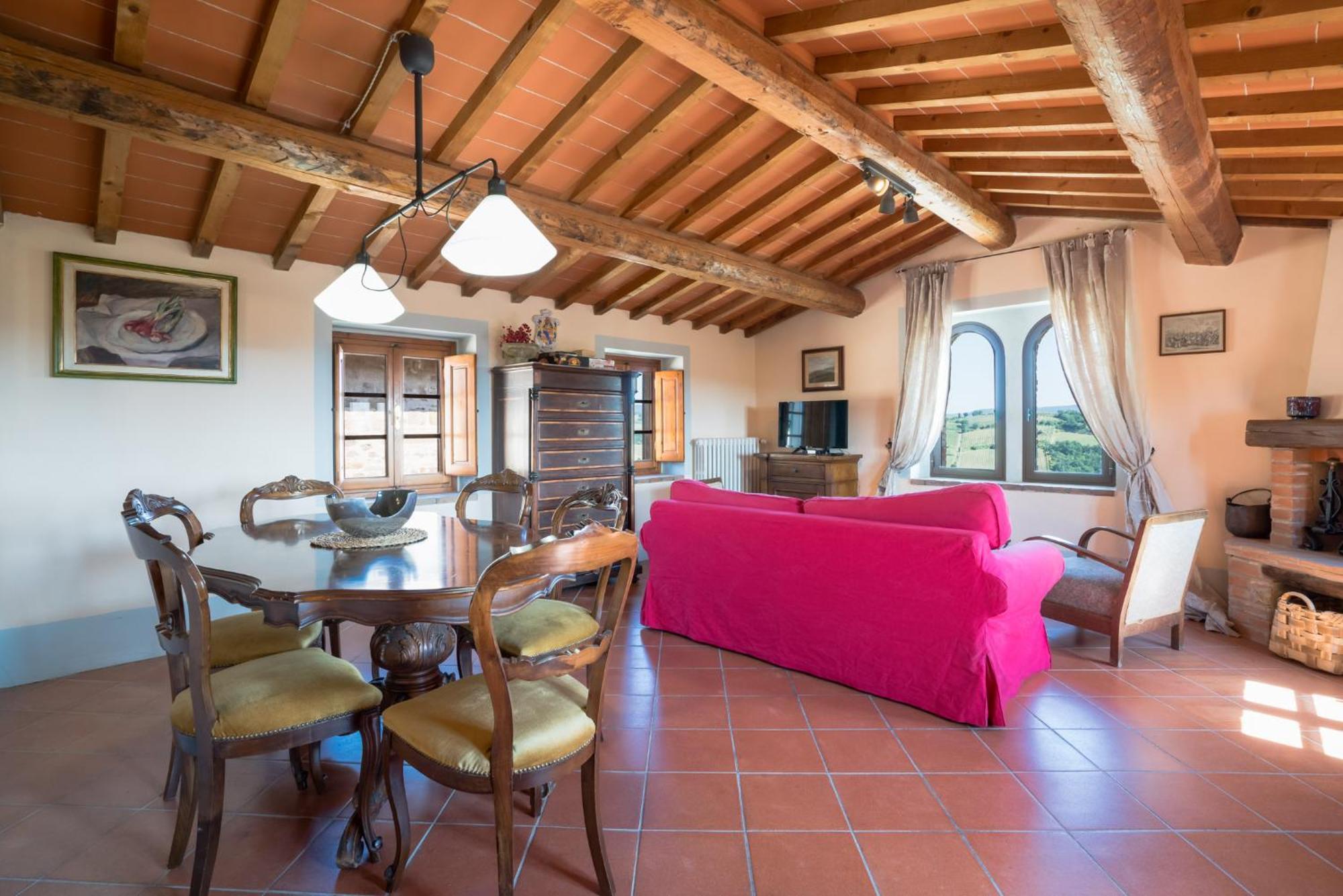 Apartamento Casa Ana Greve in Chianti Exterior foto
