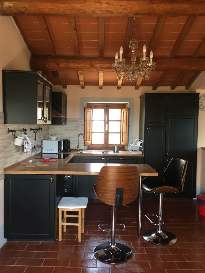 Apartamento Casa Ana Greve in Chianti Exterior foto