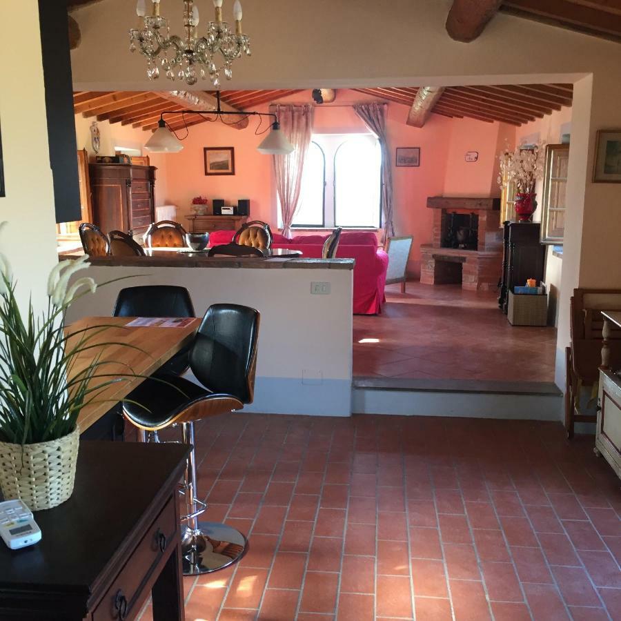 Apartamento Casa Ana Greve in Chianti Exterior foto